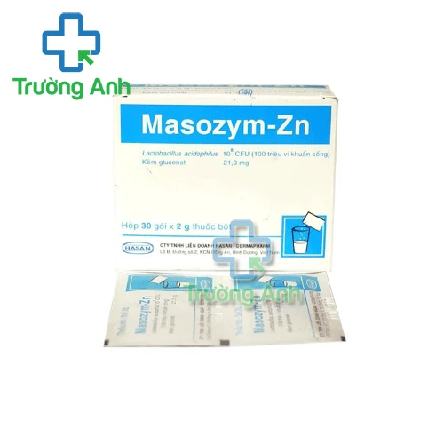 Masozym-Zn - Giúp cải thiện rối loạn tiêu hóa hiệu quả