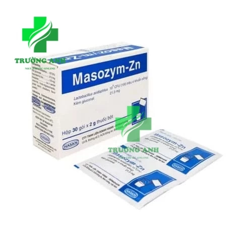 Masozym-Zn - Giúp cải thiện rối loạn tiêu hóa hiệu quả