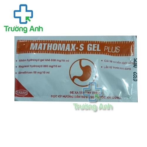 Mathomax-s gel plus - Thuốc điều trị viêm dạ dày cấp tính – mãn tính