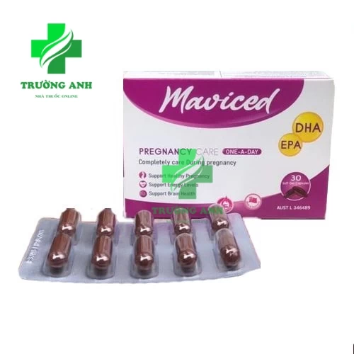 Maviced Pregnancy Care - Giúp bổ sung dưỡng chất cho cơ thể