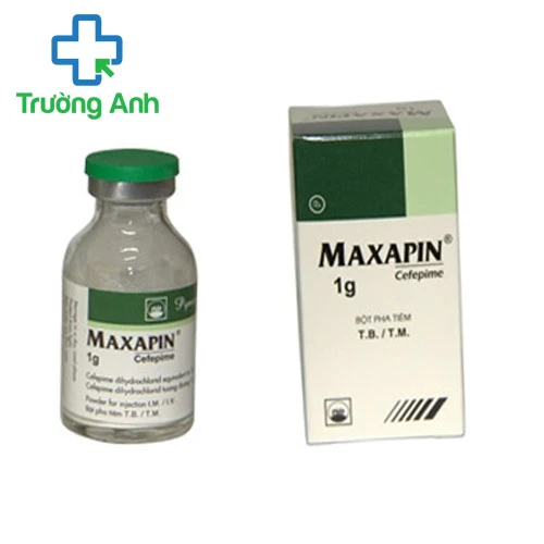 Maxapin 1g - Thuốc điều trị nhiễm khuẩn đường hô hấp hiệu quả