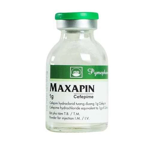 Maxapin 1g - Thuốc điều trị nhiễm khuẩn đường hô hấp hiệu quả