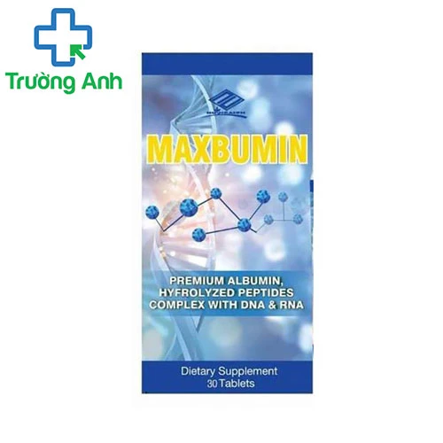 Maxbumin - Hỗ trợ tăng cường chức năng gan hiệu quả