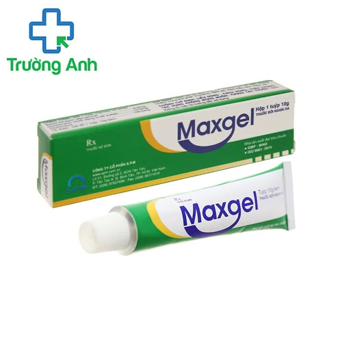 Maxgel cream - Thuốc điều trị viêm da, nấm da hiệu quả
