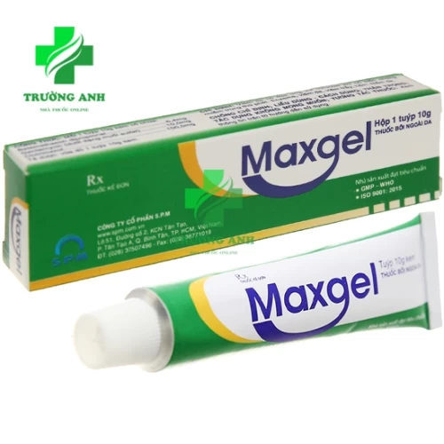 Maxgel cream - Thuốc điều trị viêm da, nấm da hiệu quả