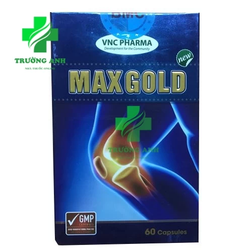 Maxgold VNC Pharma - Giúp giảm đau xương khớp hiệu quả