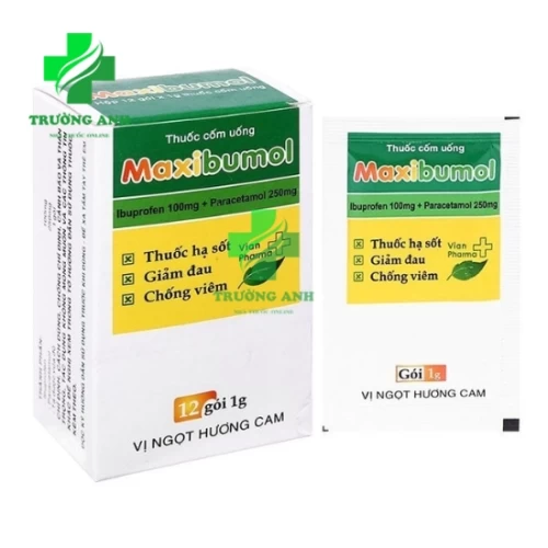 Maxibumol - Thuốc giảm đau đầu, đau răng, thống kinh hiệu quả