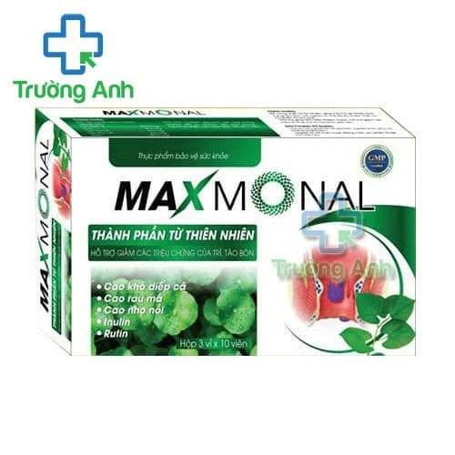 Maxmonal - Hỗ trợ giúp làm bền thành mạch hiệu quả