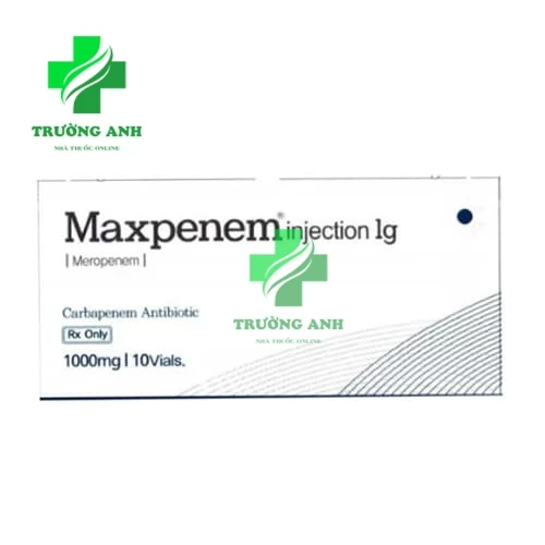 Maxpenem Injection 1g JW Pharma