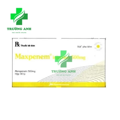 Maxpenem injetion 500mg JW Pharma