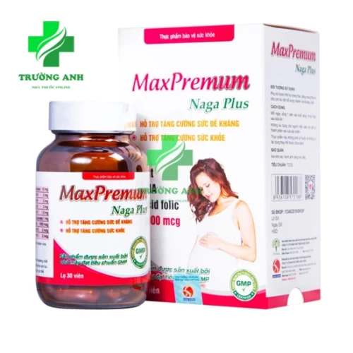 MaxPremum Naga Plus - Viên uống bổ sung vitamin và khoáng chất