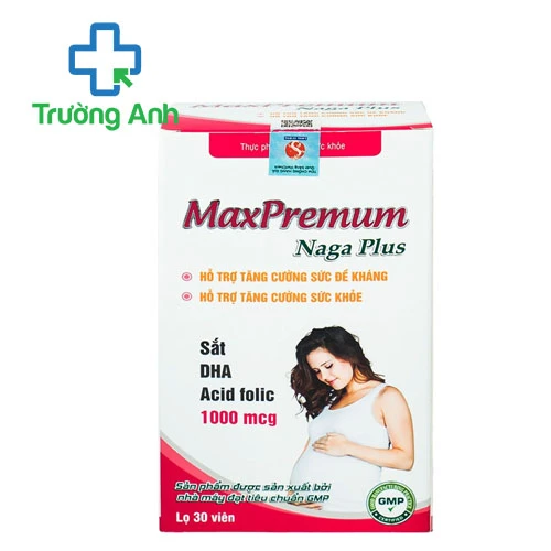 MaxPremum Naga Plus - Viên uống bổ sung vitamin và khoáng chất