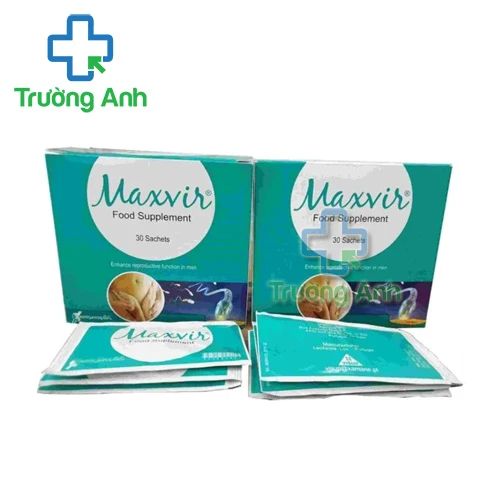 Maxvir Lecifarma - Giúp cải thiện chất lượng của tinh trùng