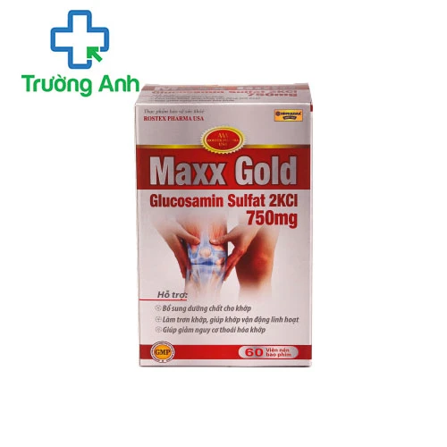 Maxx Gold - Sản phẩm giúp giảm đau nhức xương khớp hiệu quả