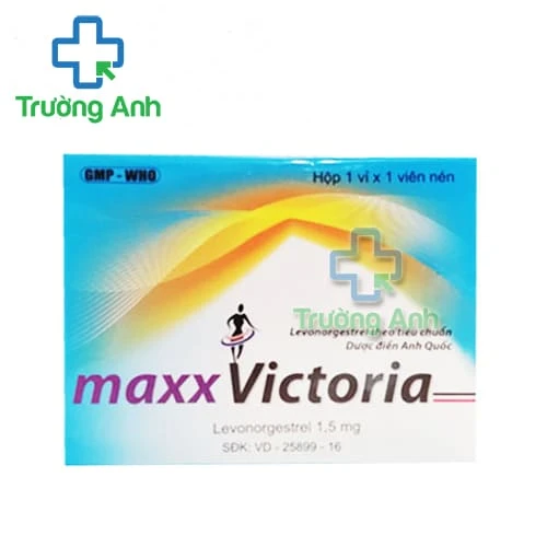Maxx Victoria Ba Đình - Thuốc ngừa thai khẩn cấp trong 72 giờ