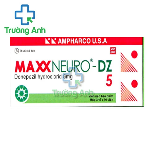 Maxxneuro-Dz 5 Ampharco USA - Điều trị bệnh sa sút trí tuệ