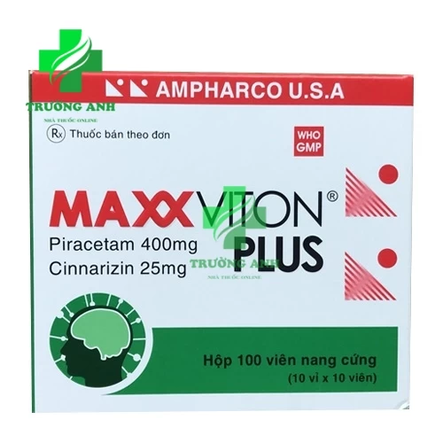 MaxxViton Plus - Thuốc điều trị rối loạn tiền đình hiệu quả