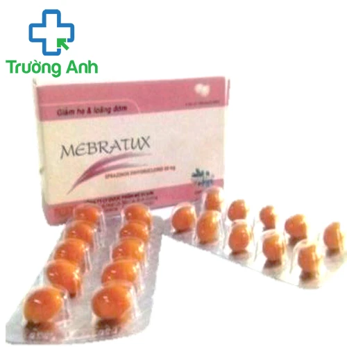 Mebratux - Thuốc điều trị viêm phế quản hiệu quả của Medisun
