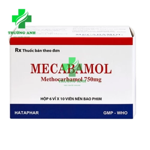 Mecabamol - Thuốc điều trị đau xương khớp hiệu quả của Hataphar