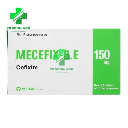 MECEFIX-B.E 150MG - Thuốc điều trị nhiễm khuẩn hiệu quả