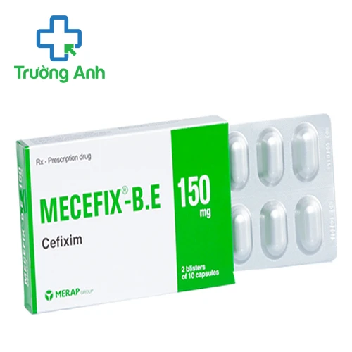 MECEFIX-B.E 150MG - Thuốc điều trị nhiễm khuẩn hiệu quả