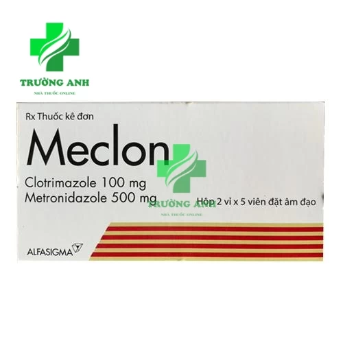 Meclon - Thuốc được sử dụng để điều trị viêm nhiễm phụ khoa