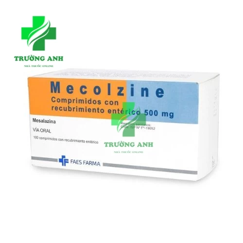 Mecolzine - Thuốc điều trị viêm loét đại tràng của Tây Ban Nha