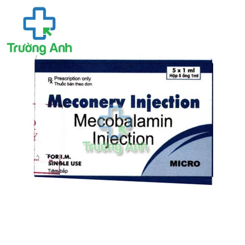 Meconerv Injection 500mcg Micro - Điều trị bệnh thần kinh ngoại vi