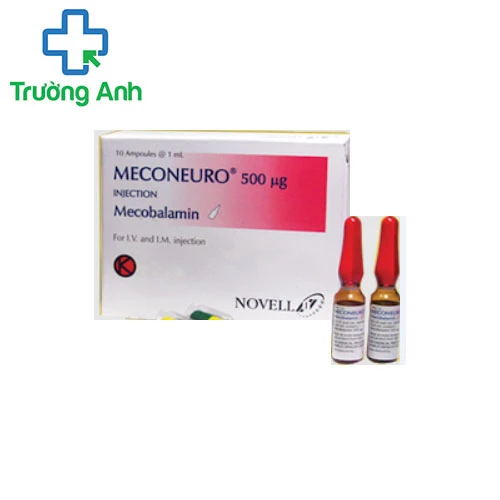 Meconeuro 500mg tiêm - Thuốc điều trị thần kinh ngoại biên
