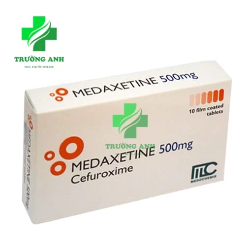 Medaxetine 250mg - Điều trị bệnh nhiễm khuẩn hiệu quả