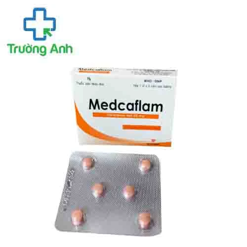 Medcaflam - Giúp giảm đau cấp tính, sau chấn thương, phẫu thuật
