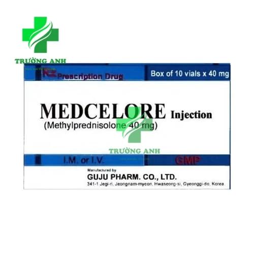 Medcelore Injection - Thuốc chống viêm hiệu quả của Hàn Quốc