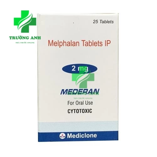 Mediclone Mederan 2mg - Thuốc điều trị đa u tủy xương hiệu quả của Ấn Độ