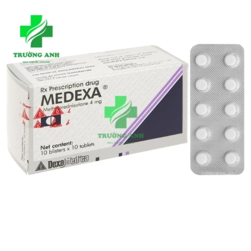 Medexa 4mg Dexa Medica (viên) - Thuốc chống viêm, ức chế miễn dịch
