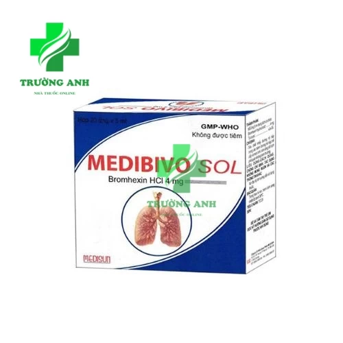 Medibivo sol - Thuốc điều trị ho hiệu quả của Medisun