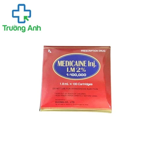 Medicaine 2% - Thuốc gây tê giúp giảm đau hiệu quả của Hàn Quốc