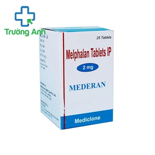 Mediclone Mederan 2mg - Thuốc điều trị đa u tủy xương hiệu quả của Ấn Độ