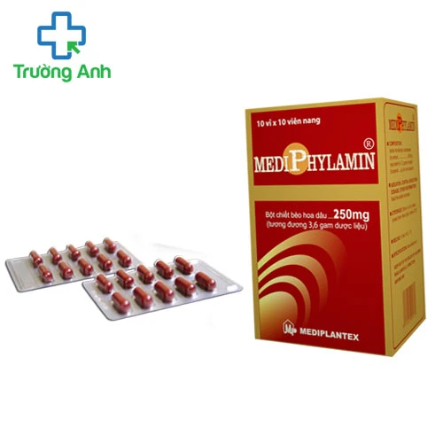 Mediphylamin 250mg - Thuốc dinh dưỡng bồi bổ cơ thể hiệu quả