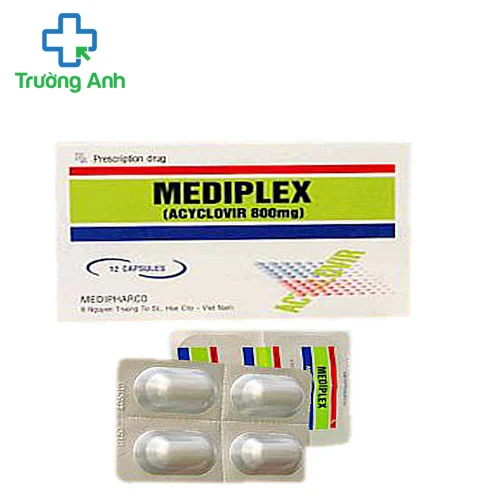 Mediplex 800 mg - Thuốc điều trị bệnh da liễu hiệu quả