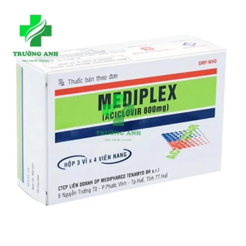 Mediplex 800 mg - Thuốc điều trị bệnh da liễu hiệu quả