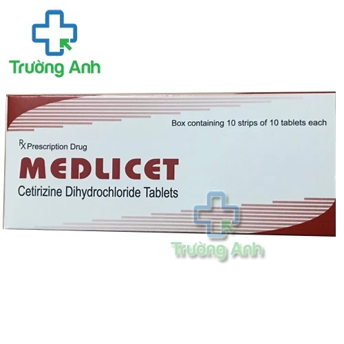 Medlicet - Giúp điều trị hiệu quả chứng viêm mũi dị ứng