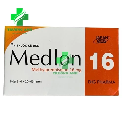 Medlon 16 - Thuốc điều trị viêm  da hiệu quả