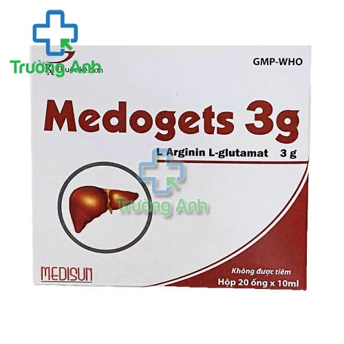 Medogets 3g Medisun - Hỗ trợ giải độc cho gan