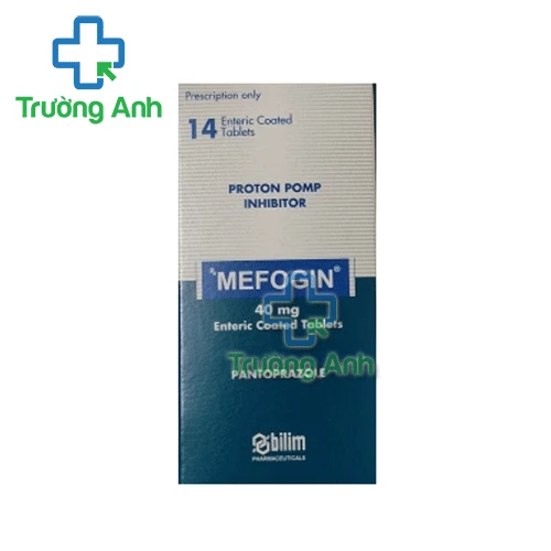 Mefogin 40mg - Điều trị viêm loét đường tiêu hóa hiệu quả