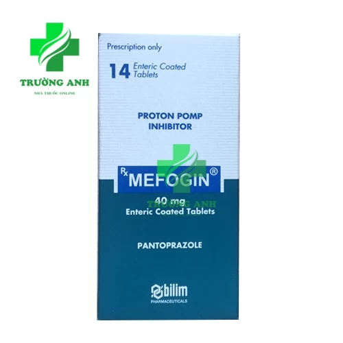 Mefogin 40mg - Điều trị viêm loét đường tiêu hóa hiệu quả