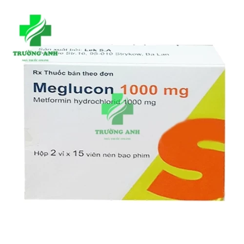 Meglucon 1000 - Thuốc điều trị đái tháo đường của Ba Lan