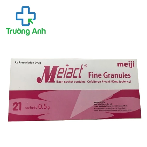 Meiact Fine Granules - Điều trị nhiễm khuẩn của Tedec-Meiji Farma