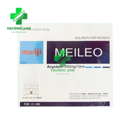 Meileo - Thuốc điều trị nhiễm virus herpes simplex