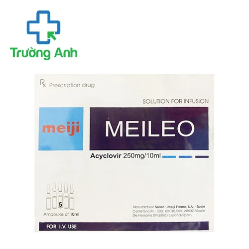 Meileo - Thuốc điều trị nhiễm virus herpes simplex