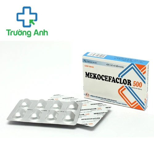 Mekocefaclor 500mg Mekophar - Thuốc điều trị bệnh do nhiễm khuẩn